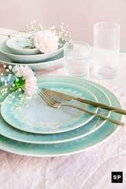 Maldives Schüssel 15xH5cm Spring Green